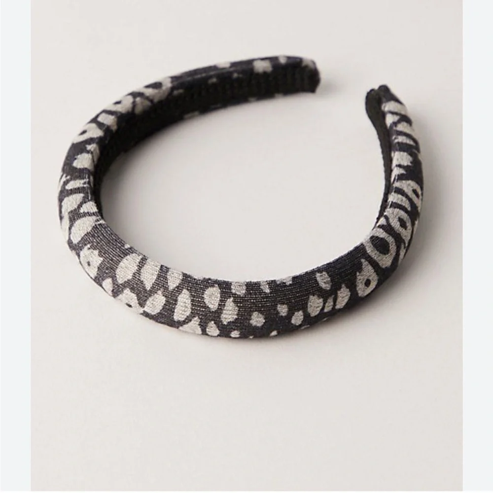 Free People X Ariana OST Berkeley Soft Headband Gray